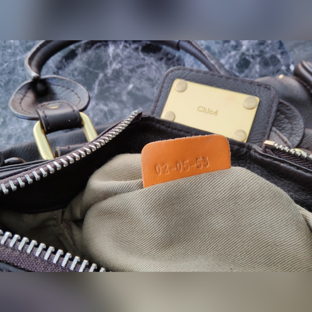 Chloe Paddington 02-05-53 Italian Made Shoulder Vintage Bag. Pre-owned. - Picture 9 of 10